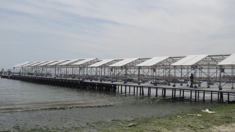 Entregan malecón artesanal El Chaco en Paracas 