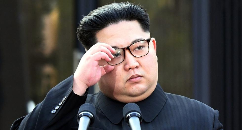 Imagen de archivo del 27 de abril de 2018. Un tribunal de Corea del Sur ordenó Kim Jong-un el pago de indemnizacíón a dos exprisioneros de guerra que pasaron varios años como trabajadores forzados. (AFP / Korea Summit Press Pool).