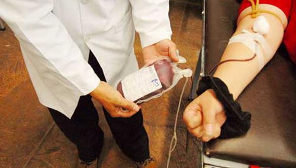 Alto déficit de donación de sangre en el Perú