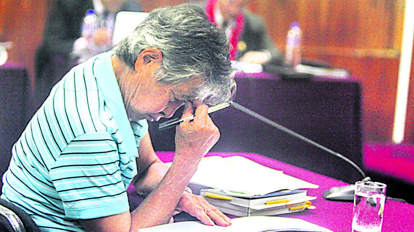 Alberto Fujimori: “Mi condena a muerte lenta se va cumpliendo”