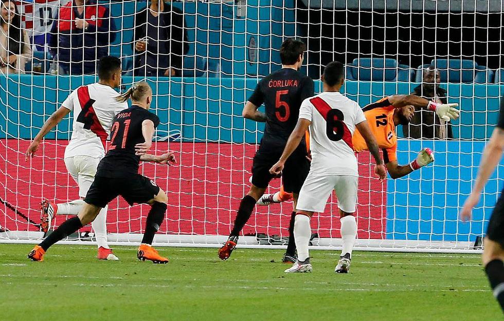 Perú vs. Croacia: las mejores postales de la victoria peruana por 2 a 0 (FOTOS)