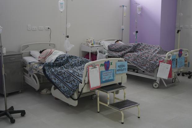 Environments with 70 beds are inaugurated in the El Carmen de Huancayo hospital for pregnant women and parturients