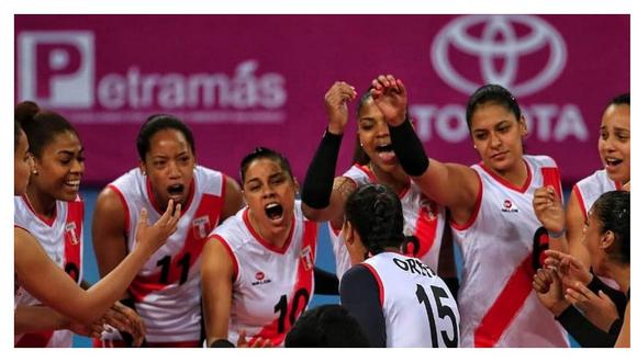 Selección peruana de vóley venció 3-1 a Canadá por los Juegos Panamericanos Lima 2019 (FOTOS)