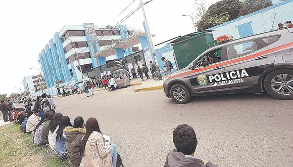 Maestros de Universidad del Callao son investigados por presunto hostigamiendo sexual y cobros indebidos