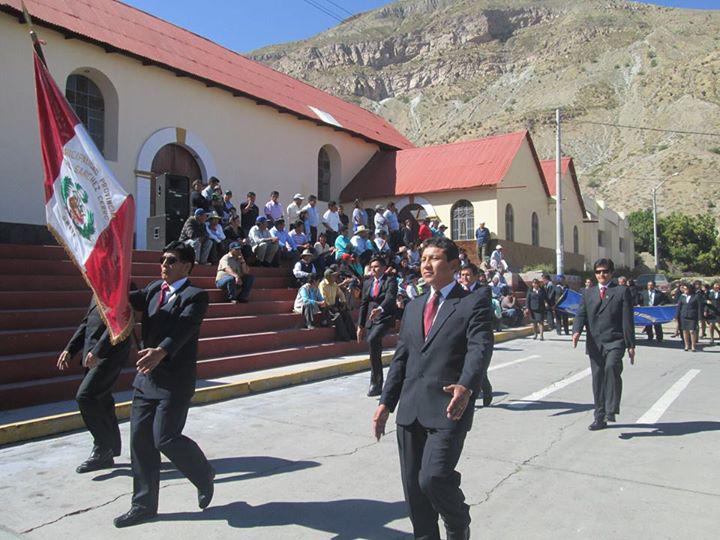 Ceremonia por aniversario patrio será el 28 de julio en Omate
