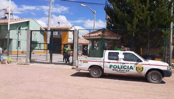 Eleuterio Collanqui cumplía prisión preventiva en Juliaca. Puno. Foto/Difusión.