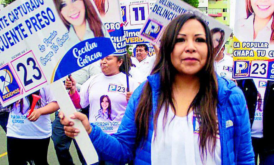 Cecilia García (Foto: Archivo Correo)
