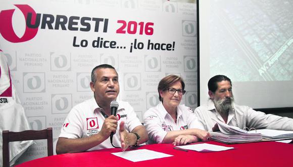 Urresti exige a Nadine Heredia que haga deslinde de candidato Julio Guzmán