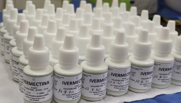 En Arequipa se produce la Ivermectina y se distribuye a todos los pacientes COVID-19
