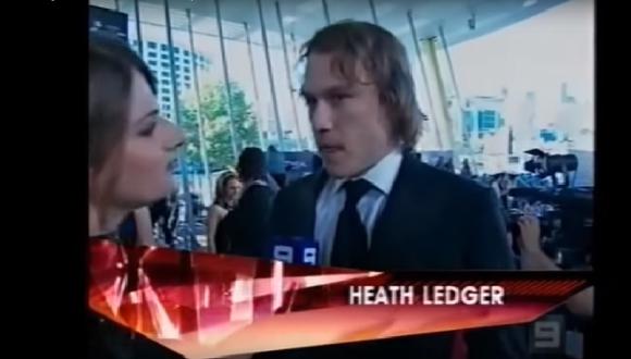  Descubre por qué este video de Heath Ledger es viral