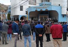 Transportistas en Huancavelica acatan paro indefinido