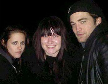 Kristen Stewart y Robert Pattinson recibieron el 2011 juntos