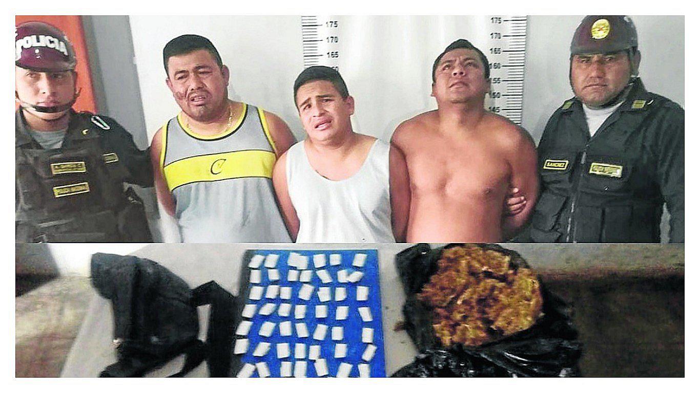 A balazos intervienen a tres  de los “Focos rojos”, les encuentran granadas y armas