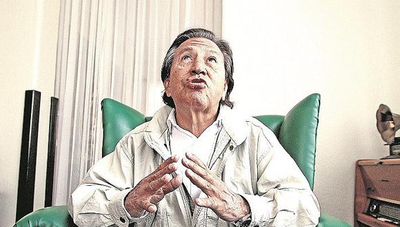 Alejandro Toledo: Fiscalía pedirá al Poder Judicial que tramite detención de expresidente