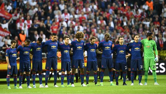 Atentado en Manchester: Final de Europa League tuvo emotivo minuto de silencio