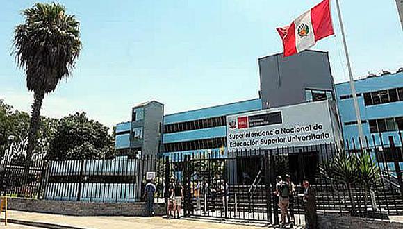 Fiscalía Anticorrupción investigará a funcionarios de la Sunedu por perjuicio a universidad