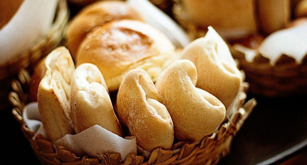 Estos días de cuarentena una gran alternativa es preparar pan en casa. (Foto: Pixabay)