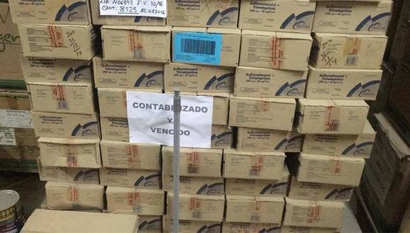Hallan medicinas vencidas en almacenes de la Sub Región de Salud Luciano Castillo Colonna