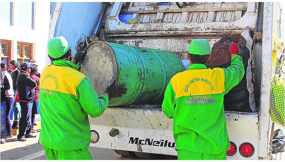 ​Huancayo desecha 20 toneladas de residuos sin aplicar reciclaje