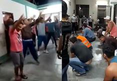 Coronavirus: policías obligan a ciudadanos a hacer ejercicios por no acatar emergencia sanitaria en Paita (VÍDEO)