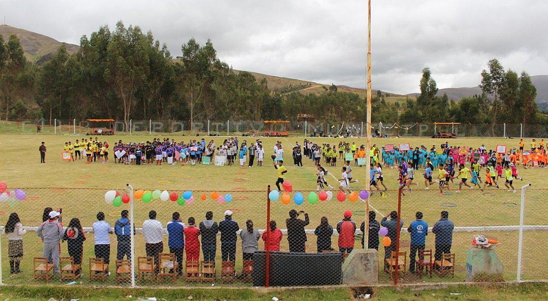 Inician construcción del estadio municipal de Colquepata en Paucartambo