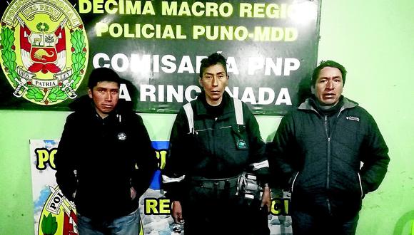 Requisitoriados se escondían en socavones de  La Rinconada