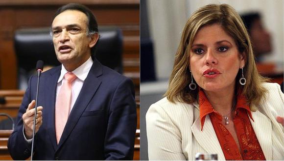 Becerril: "Aráoz ha estado conspirando para que Vizcarra no asuma la presidencia"
