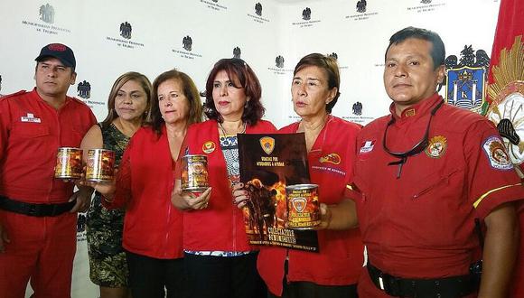 Trujillo: Bomberos saldrán a las calles para pedir apoyo en "Colecta Nacional" 