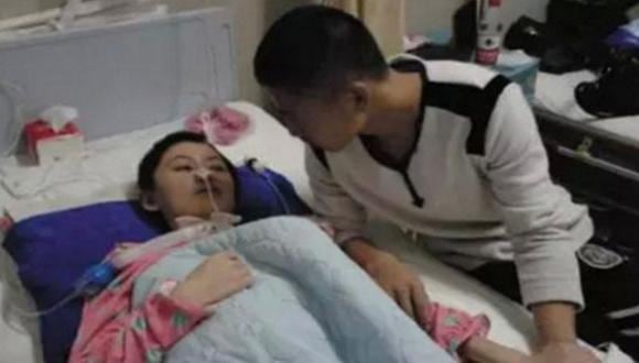 ​Tras ocho meses en coma, mujer despierta y acusa a su novio de agresión