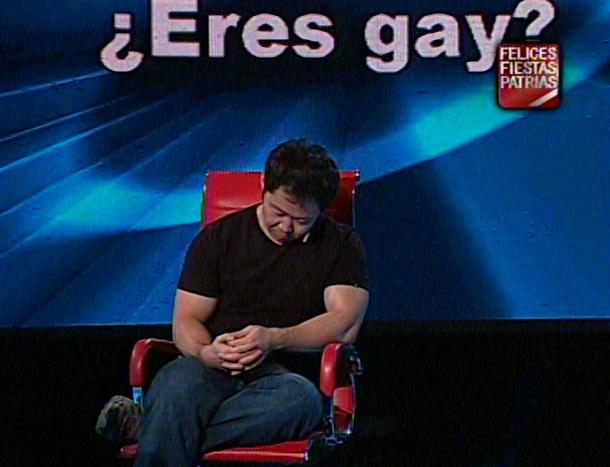 Kenji Fujimori: "En la calle todo el mundo me pregunta si soy gay"