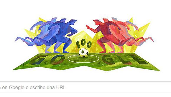Google: Con doodle celebran inauguración de Copa América Centenario 2016