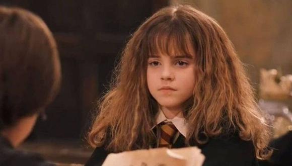En la saga de películas de "Harry Potter", Emma Watson interpretó a  Hermione Granger. Ella comenzó con ese papel cuando solo tenía 9 años (Foto: Warner Bros.)
