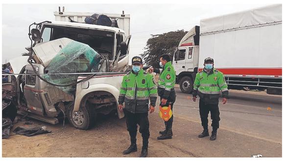 Hechos se registraron en plena carretera Panamericana Norte y también en La Victoria, donde un chofer y un ciclista perdieron la vida.