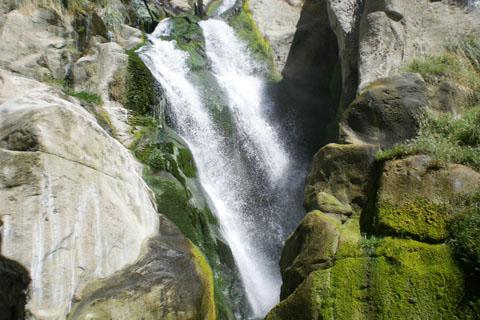 Cataratas de Panina pasan a Candarave