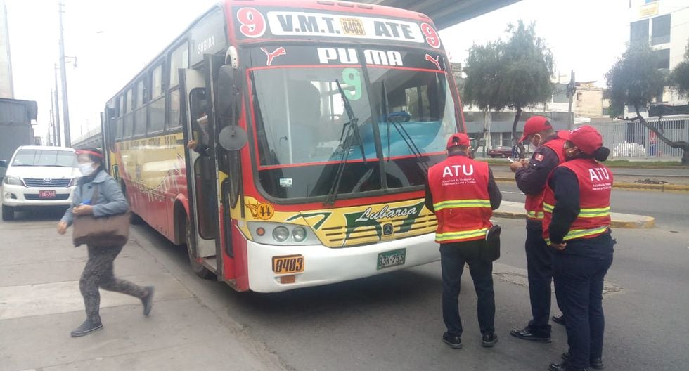 La Municipalidad de Surco informó que junto a los inspectores de la Autoridad de Transporte Urbano para Lima y Callao (ATU) realizó esta mañana una operación en el distrito.