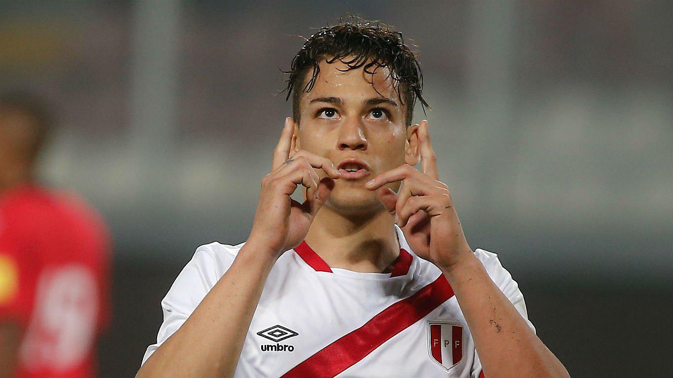 Cristian Benavente sería titular ante Ecuador