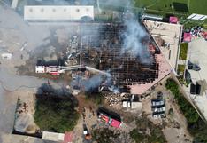 Chorrillos: bomberos atendieron incendio en local colindante a la UPC