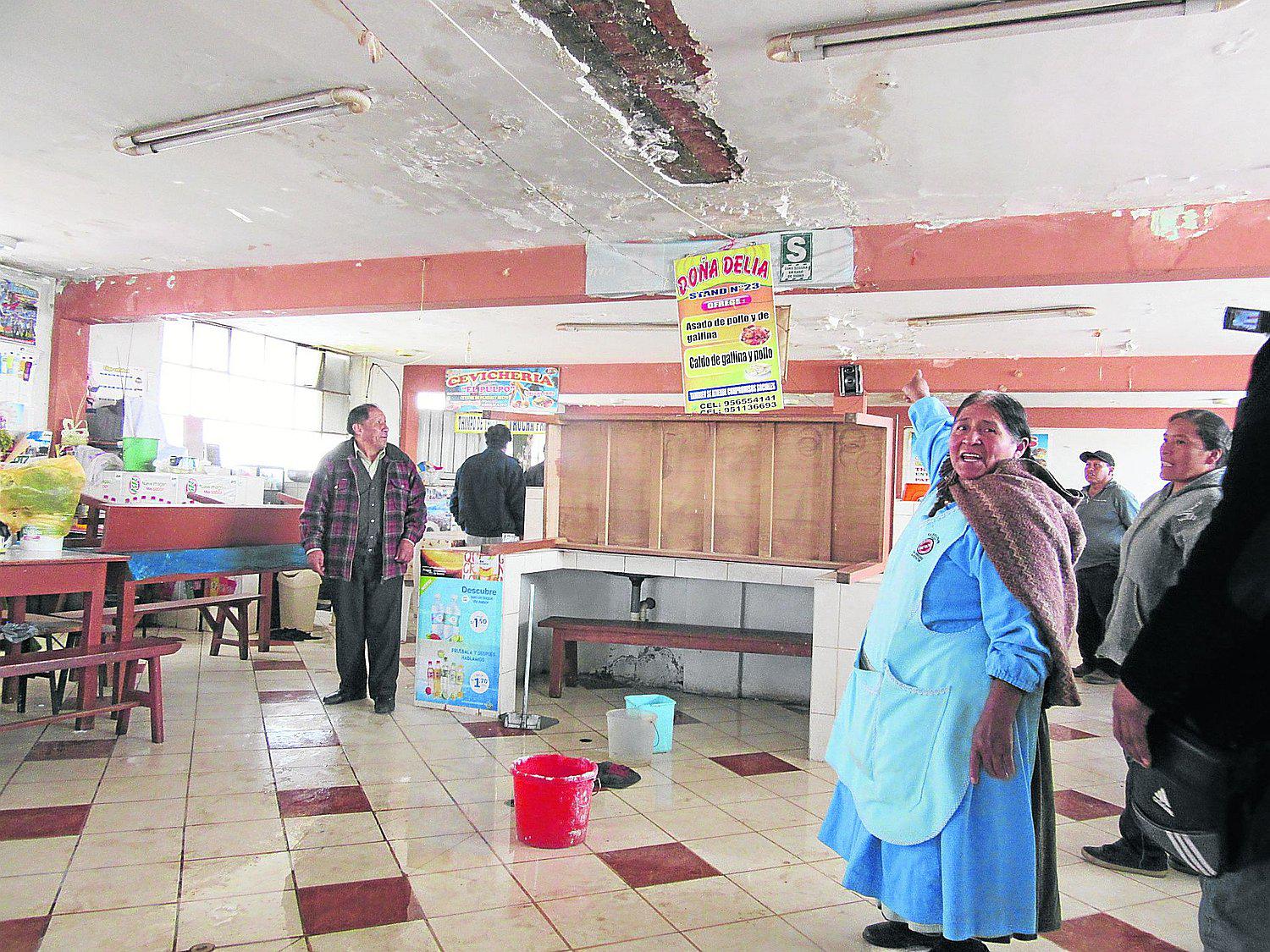 Abren investigación por peculado en la construcción de baños públicos del mercado Túpac Amaru