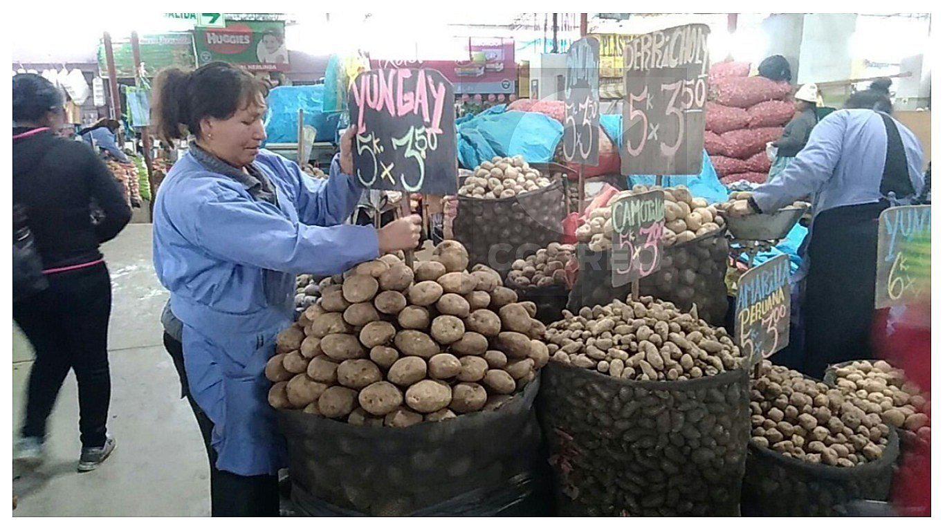 ​Comerciante explica por qué el precio de papa es ‘normal’ en los mercados