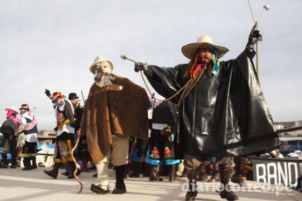 Tunantada, la fiesta de las máscaras