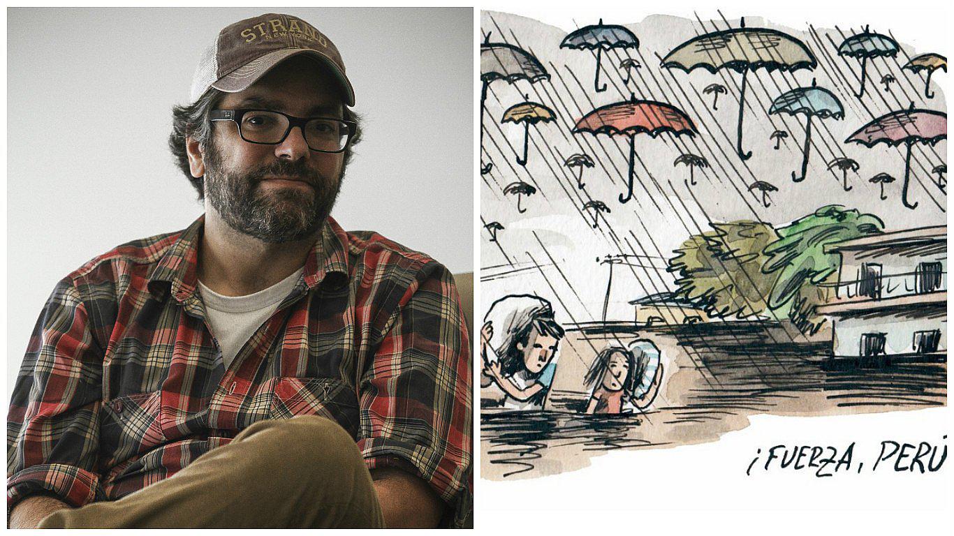 Niño Costero: 'Liniers' envió este mensaje en apoyo al Perú con esta imagen (FOTO)