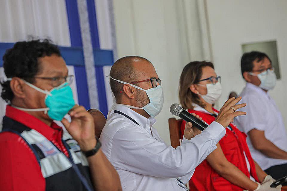 GRA exige equipamiento e insumos medico al MINSA