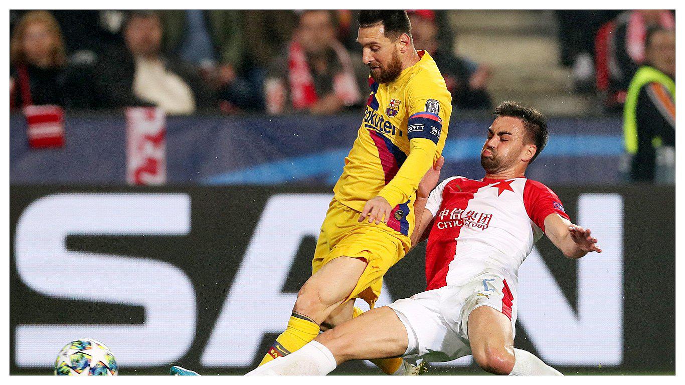 ​Lionel Messi estableció récord en la Champions League (VIDEO)