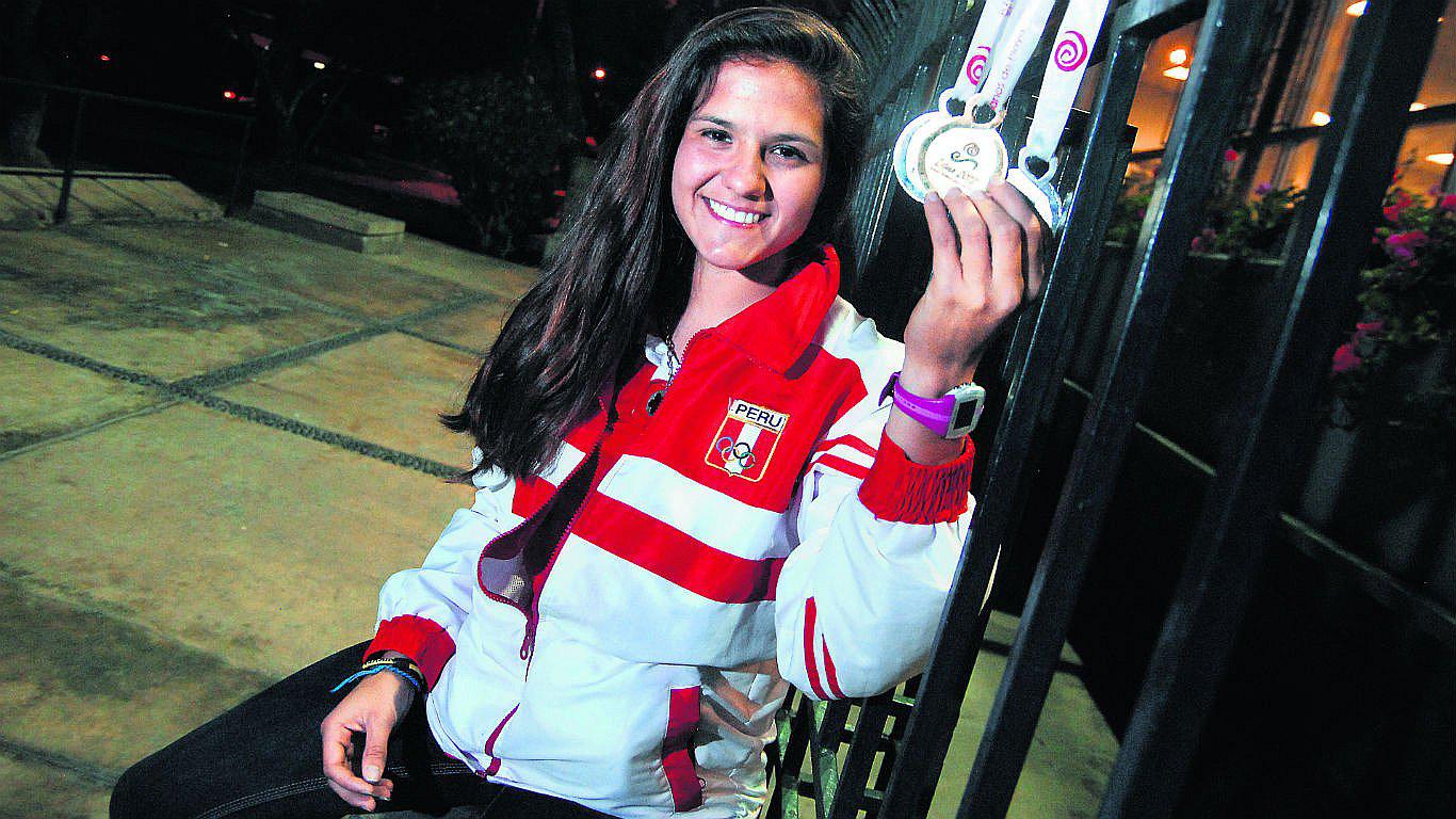 Camila Valle Granados, remera peruana: "El remo es como respirar: no puedes evitarlo"