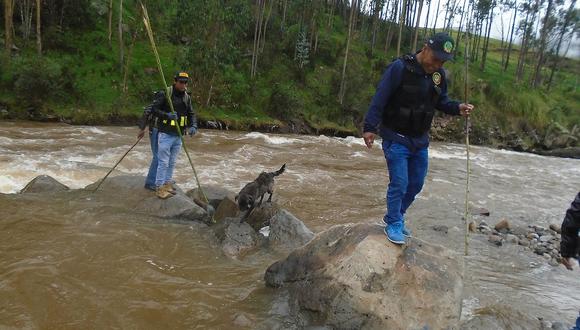 Cuatro brigadas de rescate buscan cuerpo de niño desaparecido en río Ichu