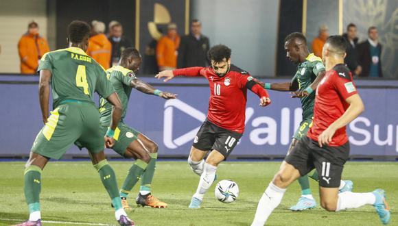 Senegal chocará Egipto por el partido de vuelta de la Fase Final de las Eliminatorias Africanas rumbo al Mundial de Qatar 2022.. (Foto: AFP)