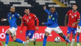 Brasil vs. Chile EN VIVO por las Eliminatorias Qatar 2022