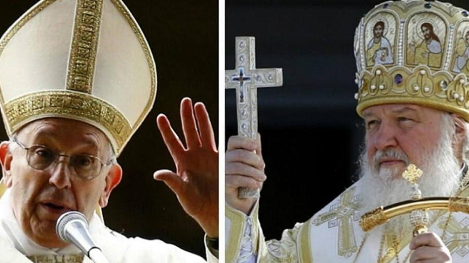 El Papa Francisco se reunirá con patriarca ortodoxo ruso Kirill por primera vez