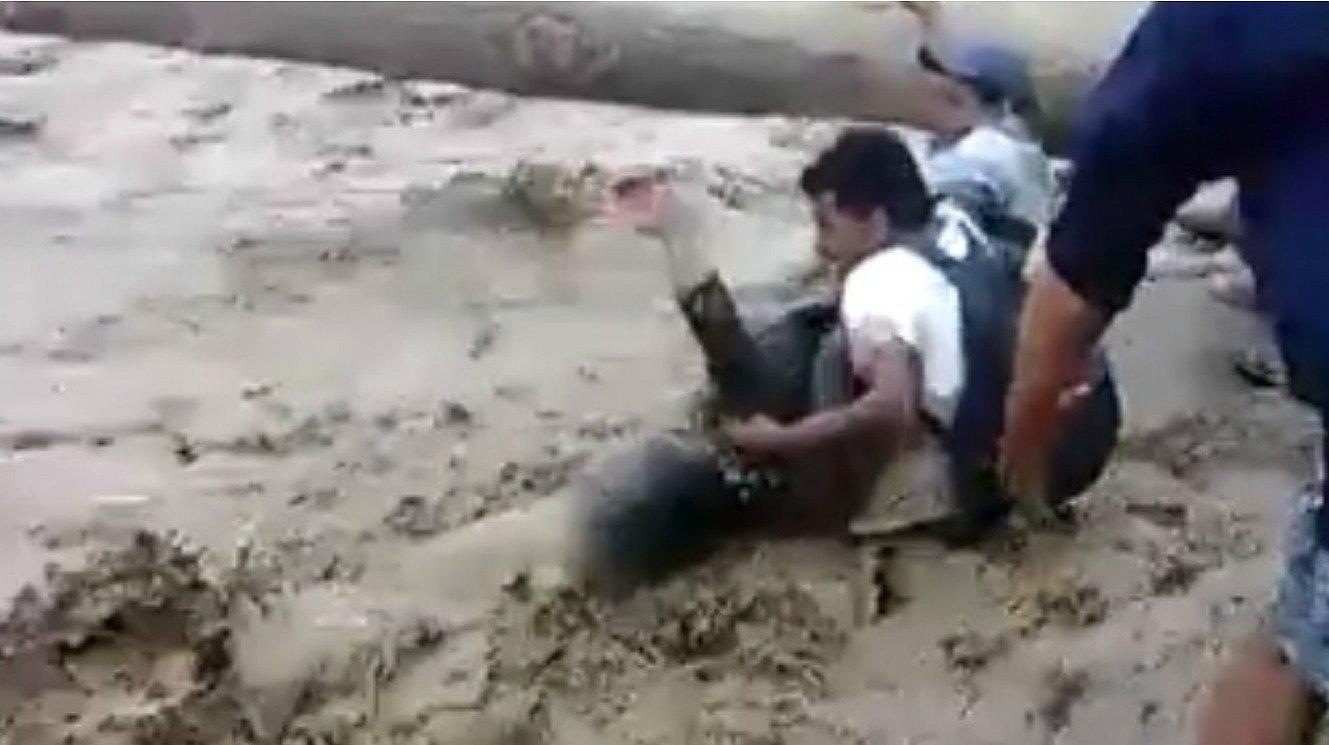 Áncash: Agricultora muere al caer al río Loco en Moro (VIDEO) 