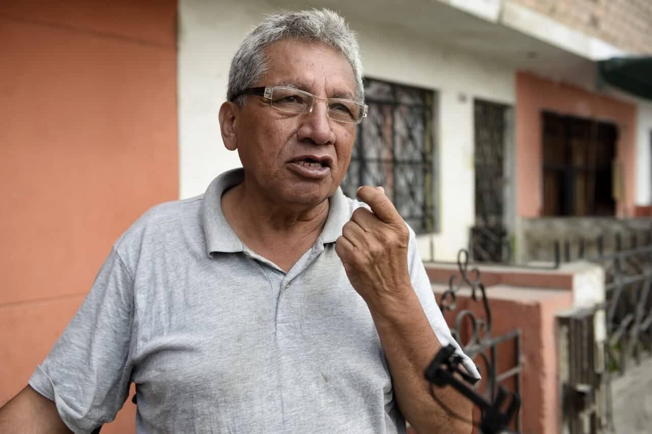 Madre de Solsiret Rodríguez. Foto: GEC